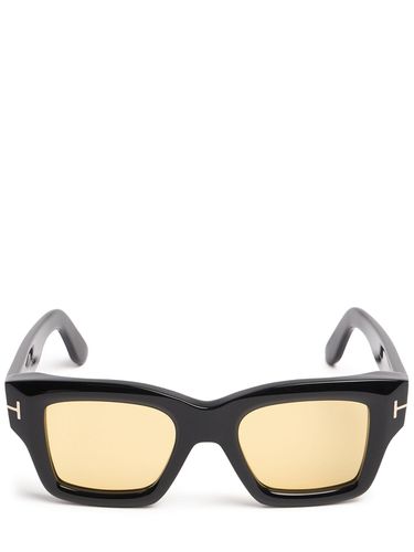 Ilias Squared Sunglasses - TOM FORD - Modalova