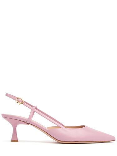 Mm Ascent Leather Slingback Pumps - GIANVITO ROSSI - Modalova