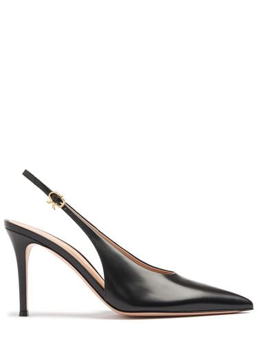 Mm Tokio Leather Slingback Pumps - GIANVITO ROSSI - Modalova