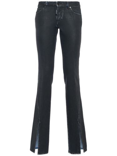 Icon Mid Rise Trumpet Flared Jeans - DSQUARED2 - Modalova