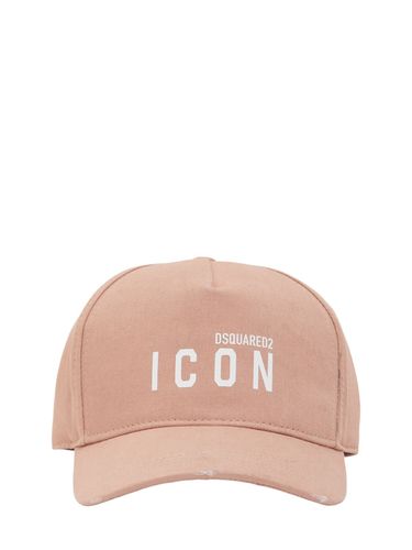 Cappello Baseball Mini Icon In Cotone - DSQUARED2 - Modalova