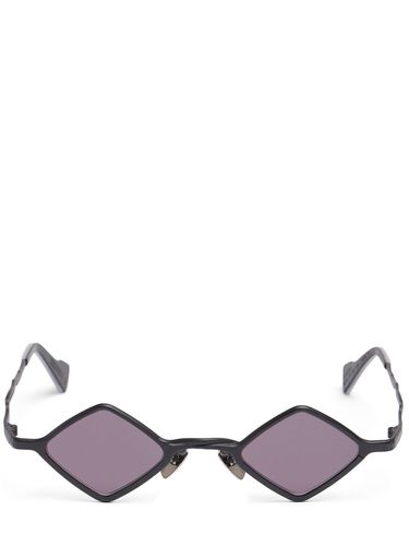 Z14 Squared Metal Sunglasses - KUBORAUM BERLIN - Modalova