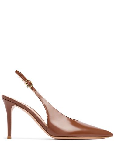 Mm Hohe Lederpumps „tokio“ - GIANVITO ROSSI - Modalova