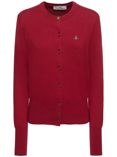 Strickjacke Aus Kaschmir „bea“ - VIVIENNE WESTWOOD - Modalova