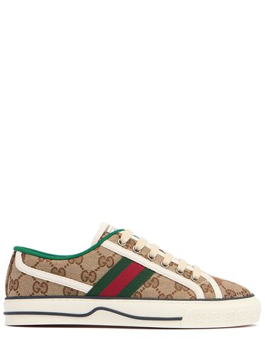 Mm Tennis 1977 Canvas Sneakers - GUCCI - Modalova