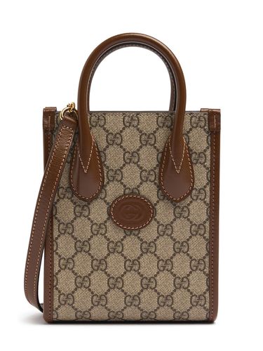 Gg Supreme Shoulder Bag - GUCCI - Modalova