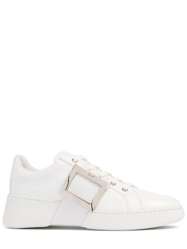 Mm Viv Skate Leather Sneakers - ROGER VIVIER - Modalova