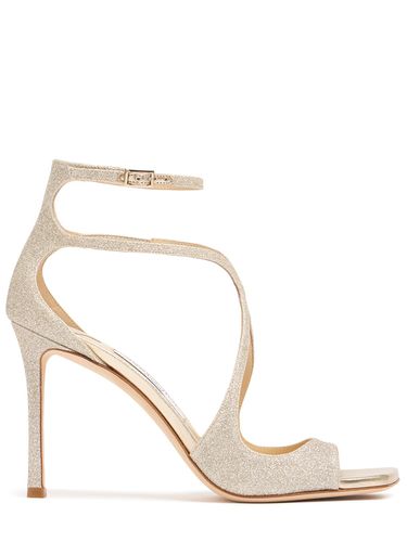 Mm Azia Glittered Sandals - JIMMY CHOO - Modalova