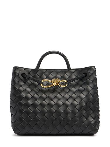 Small Andiamo Leather Top Handle Bag - BOTTEGA VENETA - Modalova