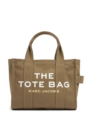 The Small Tote Cotton Canvas Bag - MARC JACOBS - Modalova