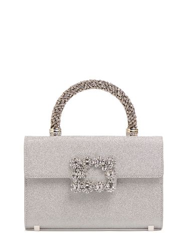 Mini Flower Jewel Envelope Bag - ROGER VIVIER - Modalova