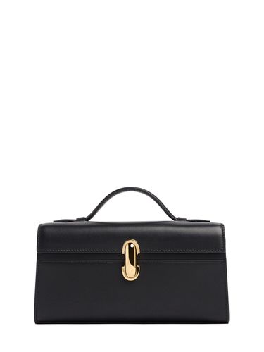 The Symmetry Leather Top Handle Bag - SAVETTE - Modalova