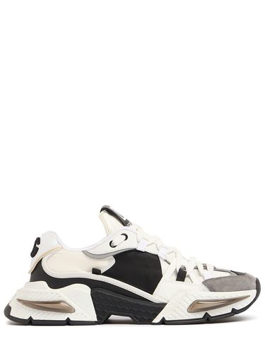 Air Master Tech Low Top Sneakers - DOLCE & GABBANA - Modalova