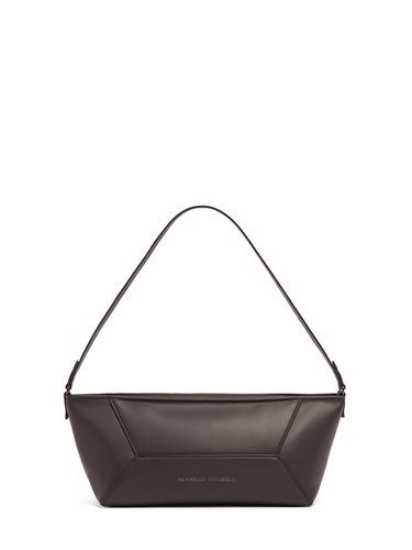 Softy Leather Shoulder Bag - BRUNELLO CUCINELLI - Modalova