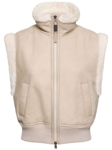 Fur Shearling Vest - BRUNELLO CUCINELLI - Modalova