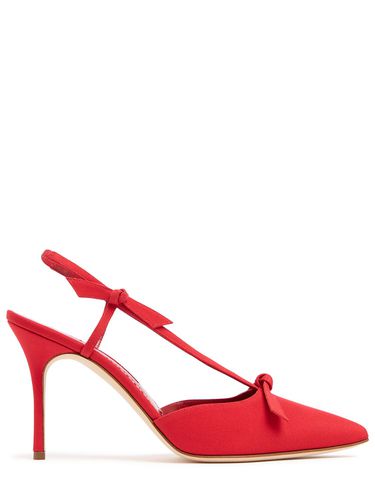 Mm Corintia Suede Mules - MANOLO BLAHNIK - Modalova