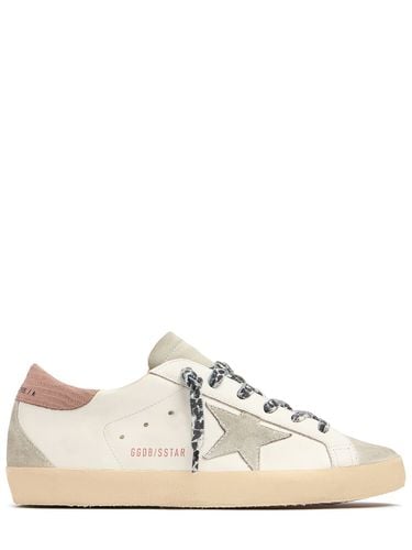 Sneakers Super-star De Piel 20mm - GOLDEN GOOSE - Modalova