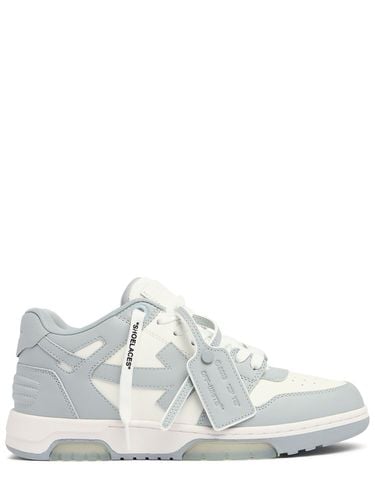 Sneakers Out Of Office In Pelle - OFF-WHITE - Modalova