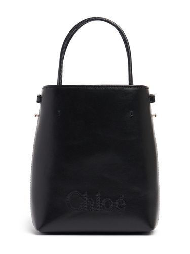 Chloé Sense Leather Top Handle Bag - CHLOÉ - Modalova