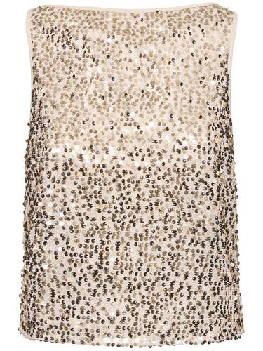 Maggy Embellished Strapless Top - ROTATE - Modalova