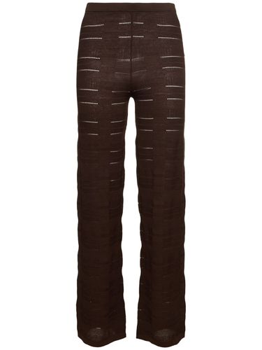 Seda Check Pants - NAGNATA - Modalova