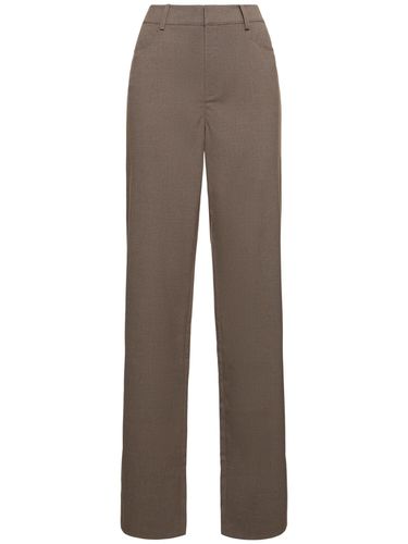 Tailored Tech Blend Straight Pants - MITHRIDATE - Modalova