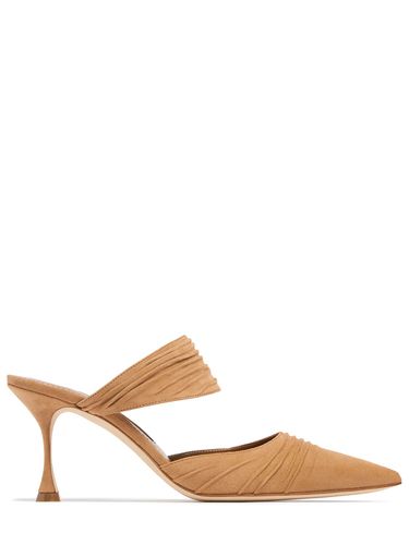 Mm Circeamu Suede Mules - MANOLO BLAHNIK - Modalova