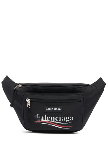 Explorer Nylon Belt Bag - BALENCIAGA - Modalova