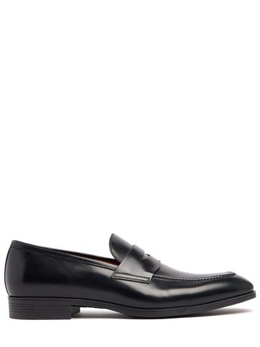 Blooming Leather Loafers - SANTONI - Modalova