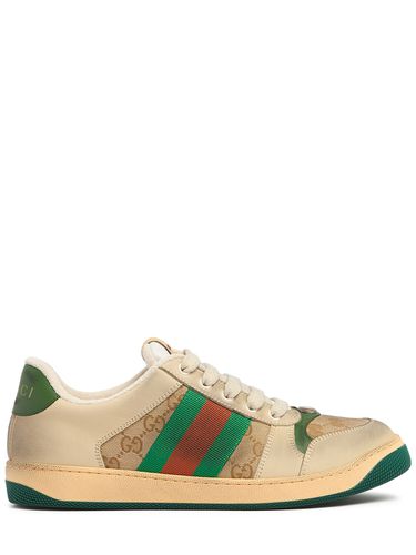 Screener Gg Original Sneakers - GUCCI - Modalova