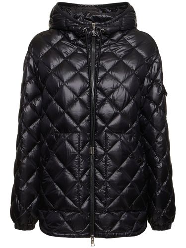 Padded Nylon Hoodie - MONCLER - Modalova