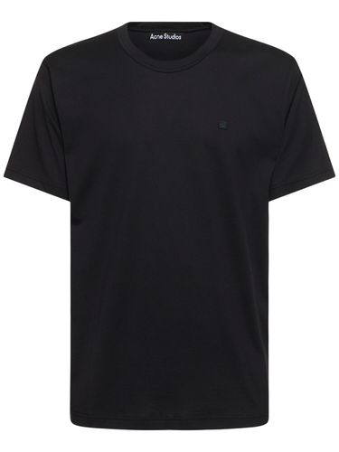 Nash Face M Short Sleeve Regular T-shirt - ACNE STUDIOS - Modalova