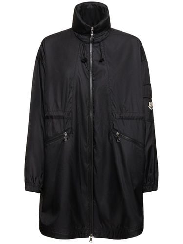 Adhemar Nylon Long Parka - MONCLER - Modalova