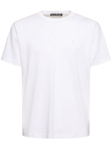 Nash Face M Short Sleeve Regular T-shirt - ACNE STUDIOS - Modalova