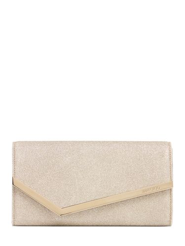 Emmie Infinity Glittered Clutch - JIMMY CHOO - Modalova