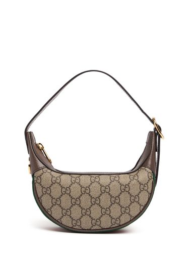 Borsa Ophidia In Tela Gg Monogram - GUCCI - Modalova