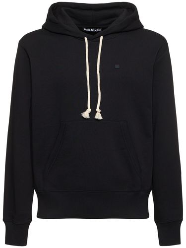 Fairah Hood X M Face Regular Fit Hoodie - ACNE STUDIOS - Modalova