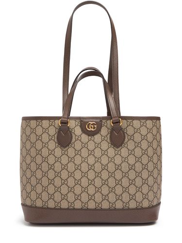 Mini Ophidia Gg Canvas Tote Bag - GUCCI - Modalova