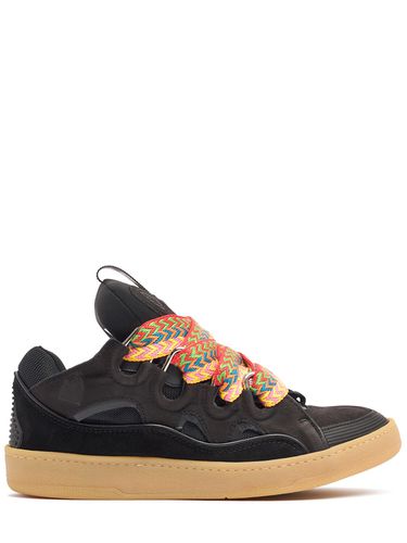 Curb Leather Sneakers - LANVIN - Modalova