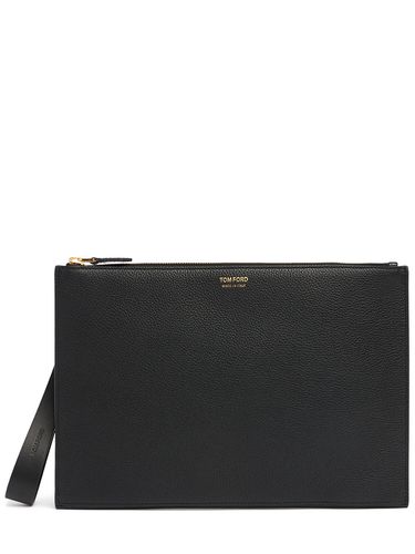 Tom Ford Logo Pouch - TOM FORD - Modalova