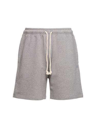 Forge M Face Regular Fit Shorts - ACNE STUDIOS - Modalova