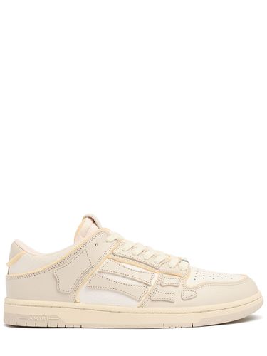 Collegiate Skel Top Low Sneakers - AMIRI - Modalova