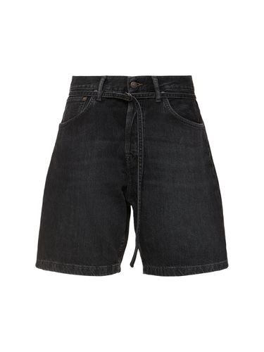 Roland Vintage Denim Shorts - ACNE STUDIOS - Modalova