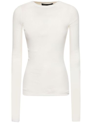 Roger Gauzy Jersey Top - PROENZA SCHOULER - Modalova