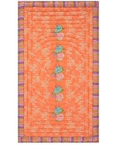 Kandem Queen Peach Junior Cotton Quilt - LISA CORTI - Modalova