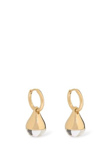 Stilla Quartz Earrings - OTIUMBERG - Modalova