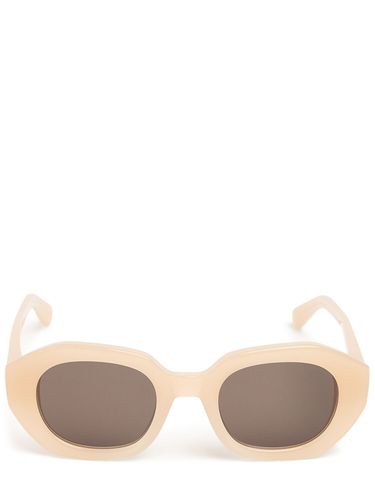 Satin Bold Squared Acetate Sunglasses - MYKITA - Modalova