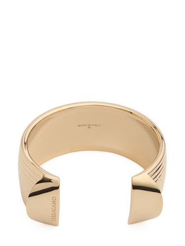 Gancio 80 Cuff Bracelet - FERRAGAMO - Modalova