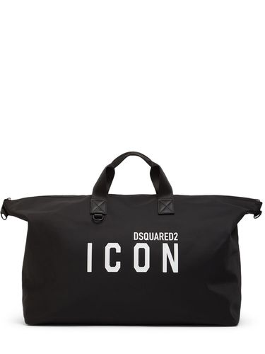 Be Icon Duffle Bag - DSQUARED2 - Modalova