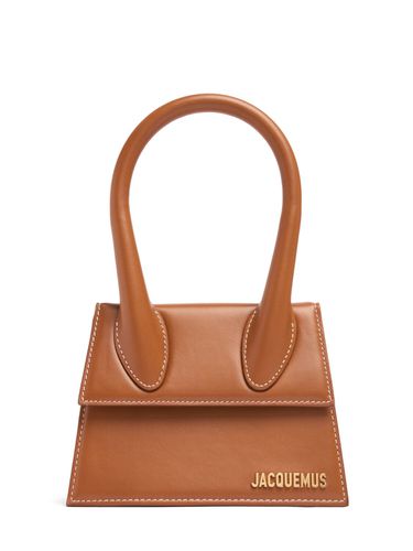 Le Chiquito Moyen Leather Top Handle Bag - JACQUEMUS - Modalova